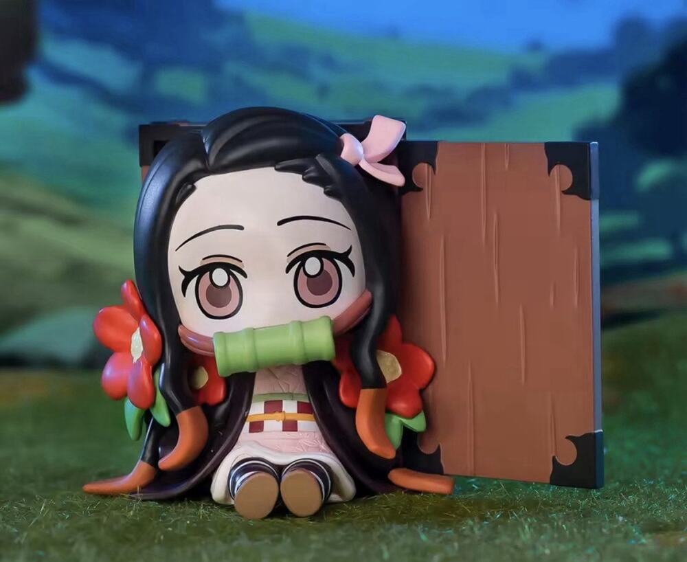 POPMART Demon Slayer: Kimetsu no Yaiba Birth Flower Series: Kamado Nezuko